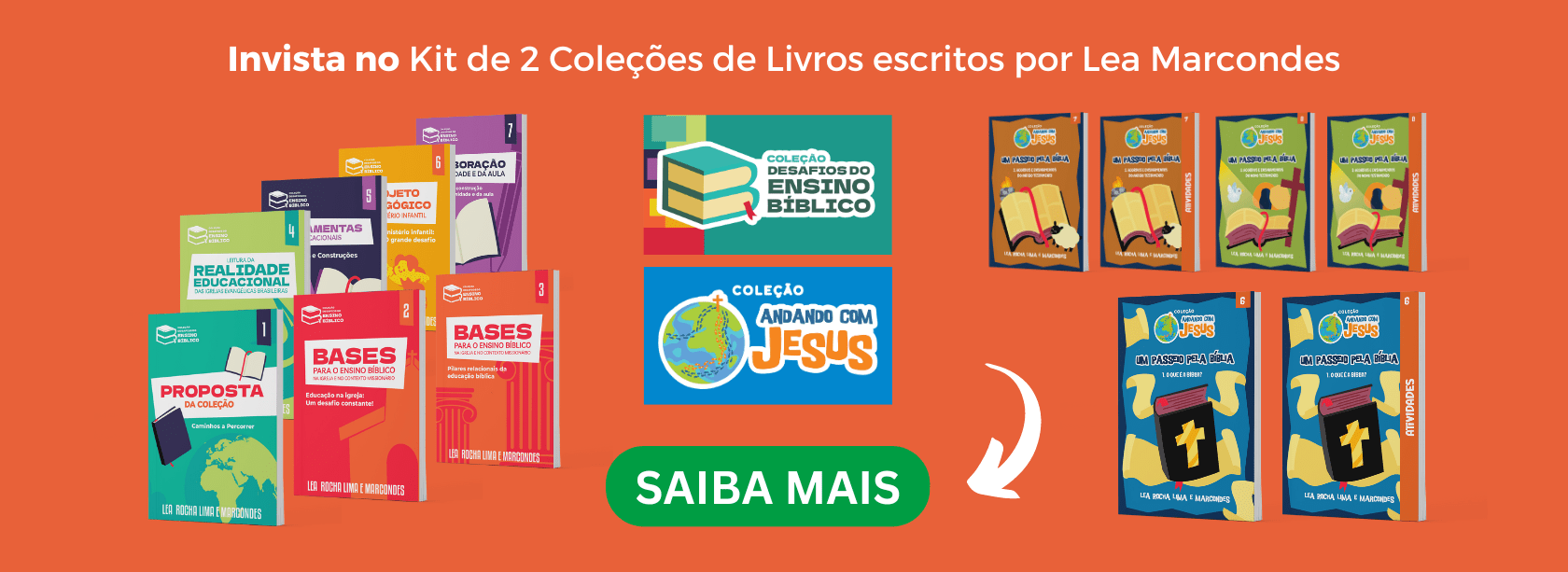 Kit de Livros de Lea Marcondes